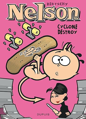 Download Nelson - tome 10 - Cyclone destroy PDF