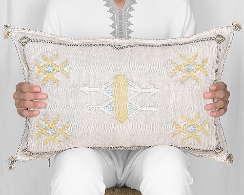 cactus silk pillow