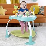 Bright Starts Bounce Bounce Baby 2-in-1 Activity Jumper Table Green view 3