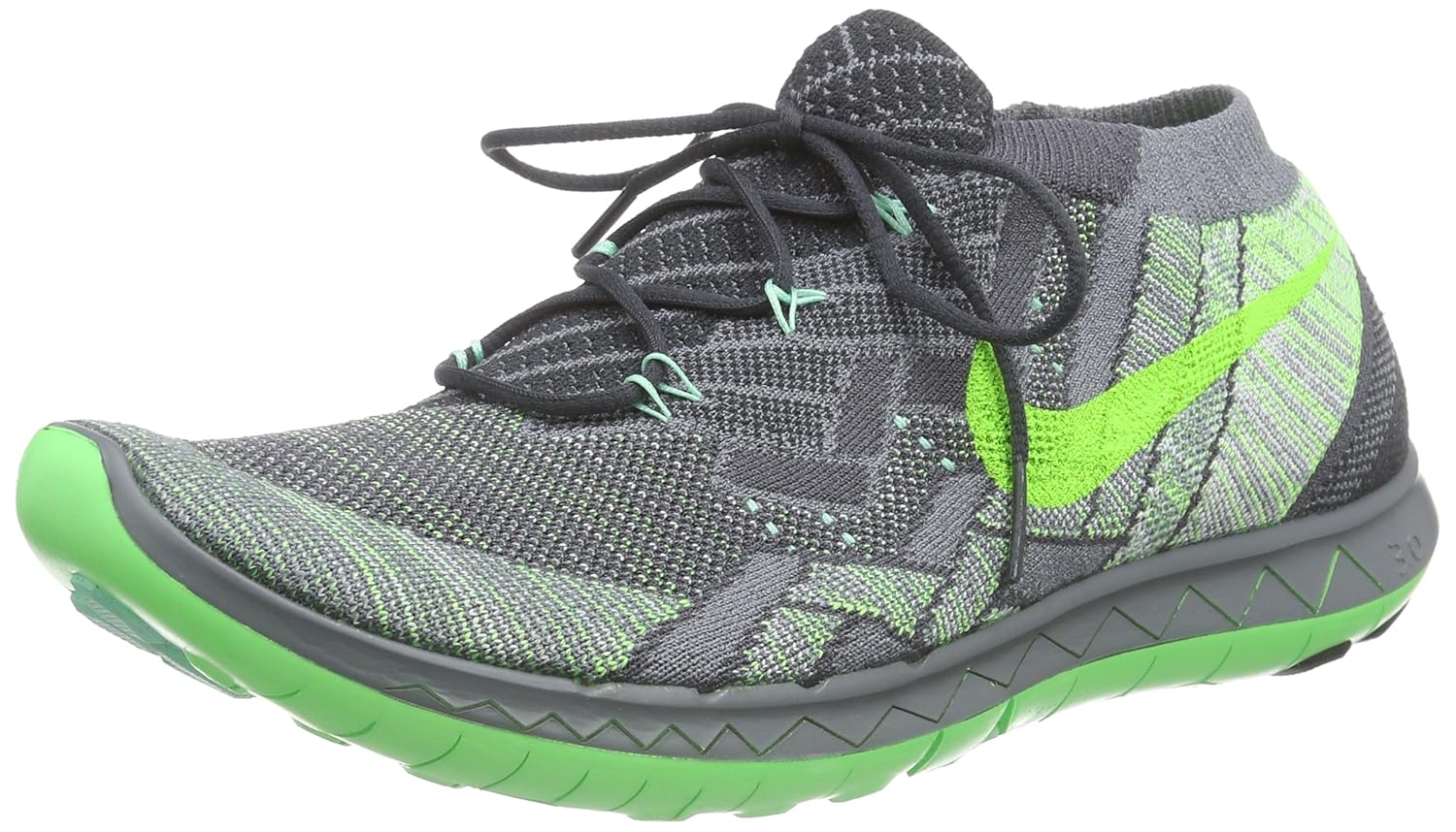 nike free 3.0 flyknit green