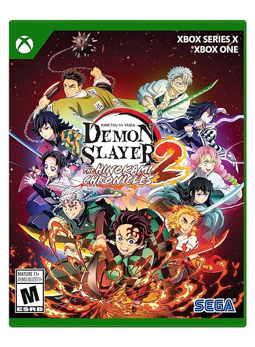 Demon Slayer -Kimetsu no Yaiba- The Hinokami Chronicles 2 - Xbox Series X