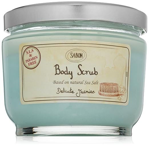 SABON Delicate Jasmine Body Scrub, 21.2 Fl Oz Amazon.ca Luxury Beauty