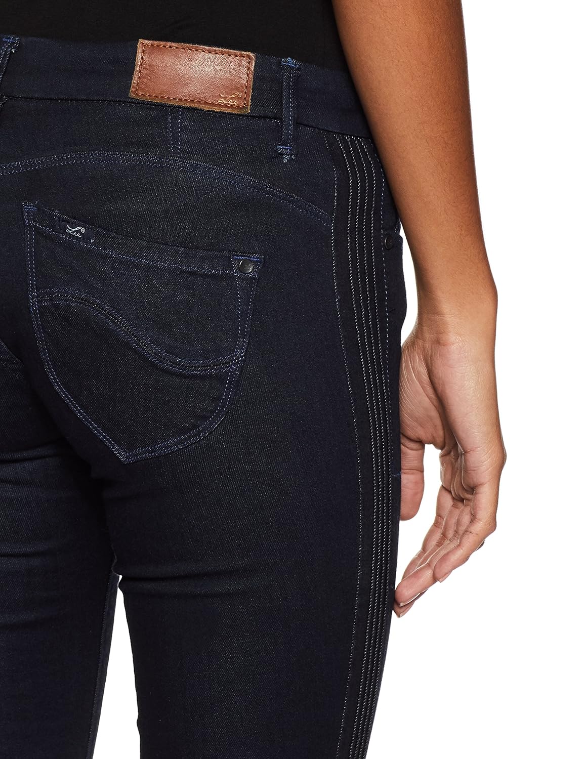 lee women's skinny jeans