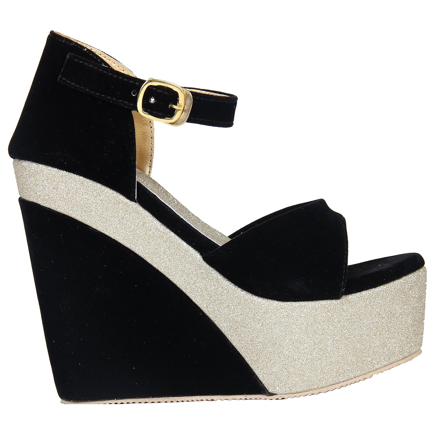 elegandra stylish kitten pump wedges heel