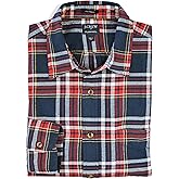 J.Crew Mercantile Men's Classic-Fit Long-Sleeve Flannel Plaid Shirt