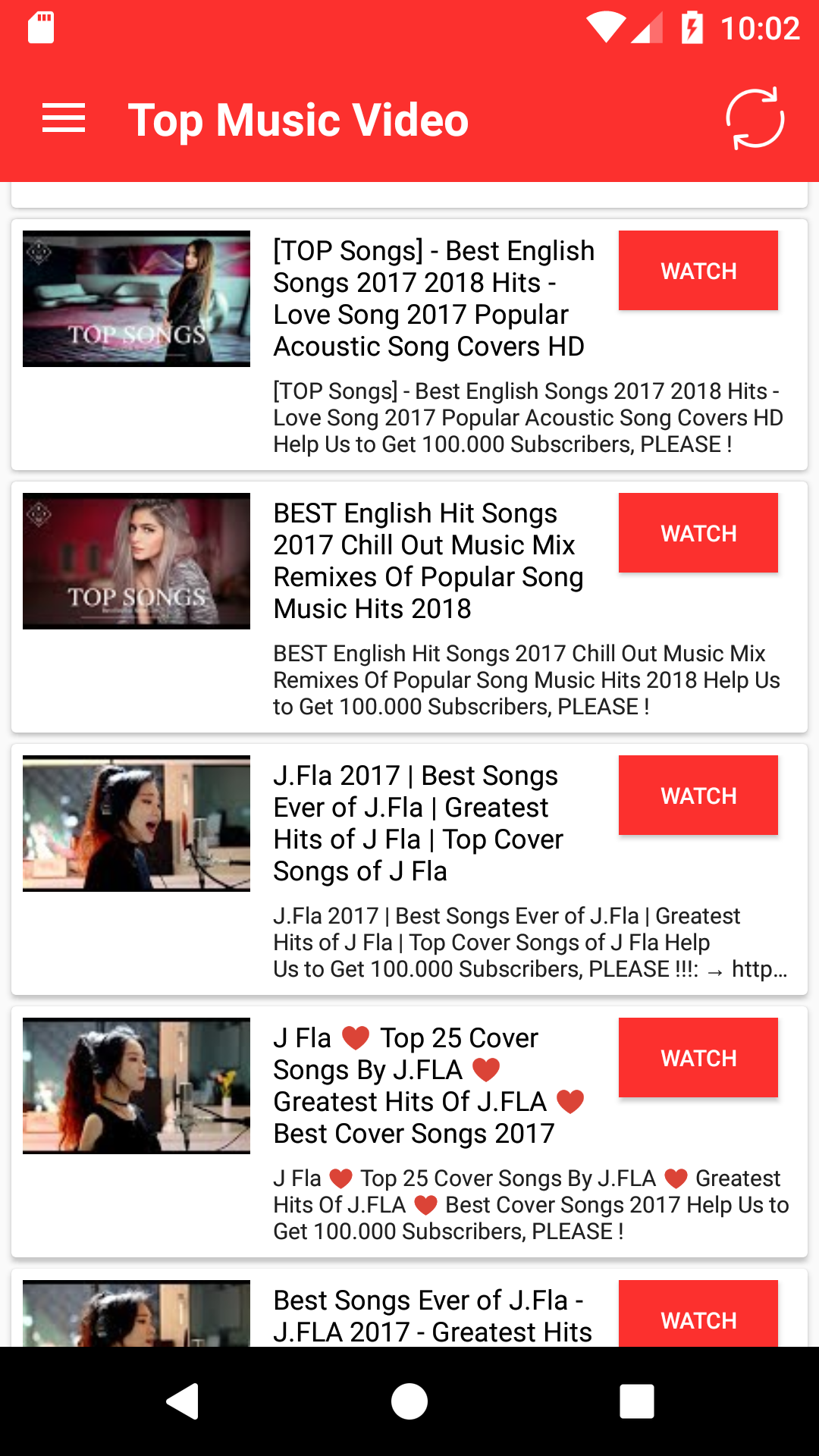 Top Music VideoAmazon.deAppstore for Android