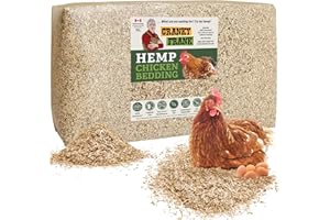 Chicken Bedding 115 Usable Liters, 30 LB - All Natural, Dust-Free, Odor-Controlled Coop Bedding for Chickens and Pets - Super