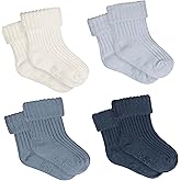 Modern Moments by Gerber unisex-baby Soft Cotton Ankle Socks