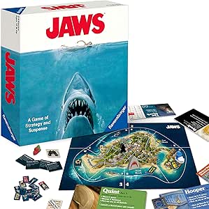 juego de mesa tiburon