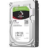 Seagate 8TB IronWolf NAS SATA 6Gb/s NCQ 256MB Cache 3.5-Inch Internal Hard Drive (ST8000VN0022)