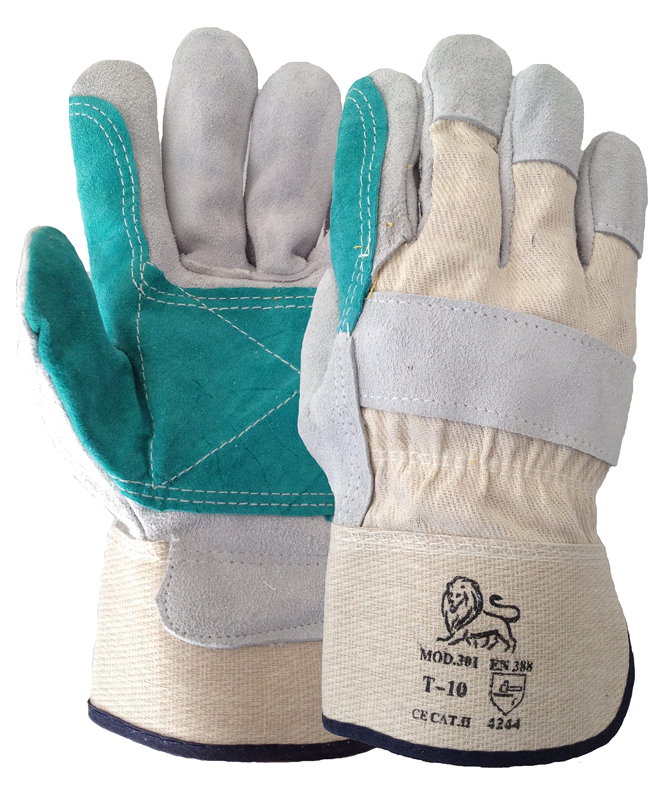 Ruvigrab Reinforced Palm, Index and Thumb Glove