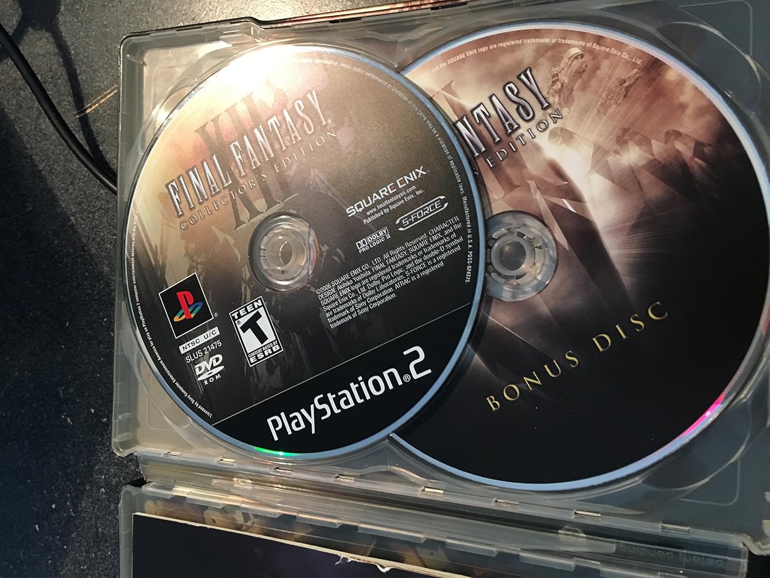 Amazon Com Final Fantasy Xii Collector S Edition Unknown Video Games