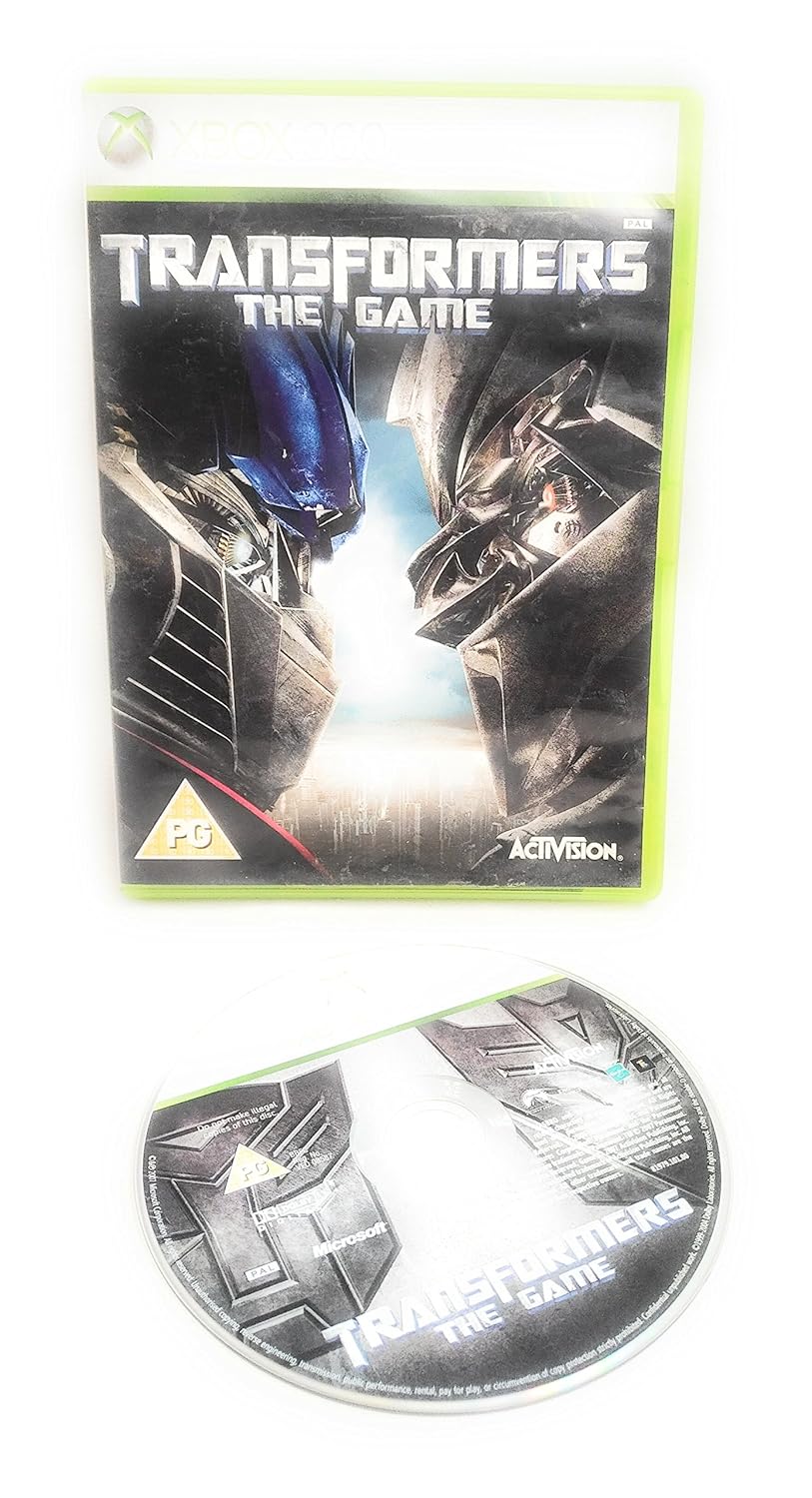Amazon Transformers The Game Xbox 360 Video Games