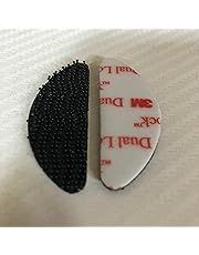 StickersLab - Adesivo velcro per fissaggio Telepass originale 3M Dual Lock NERO (2)