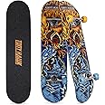 Tony Hawk 31" Skateboard - Signature Series 3 Skateboard with Pro Trucks, Full Grip Tape, 9-Ply Maple Deck, Ideal for All Experience Levels