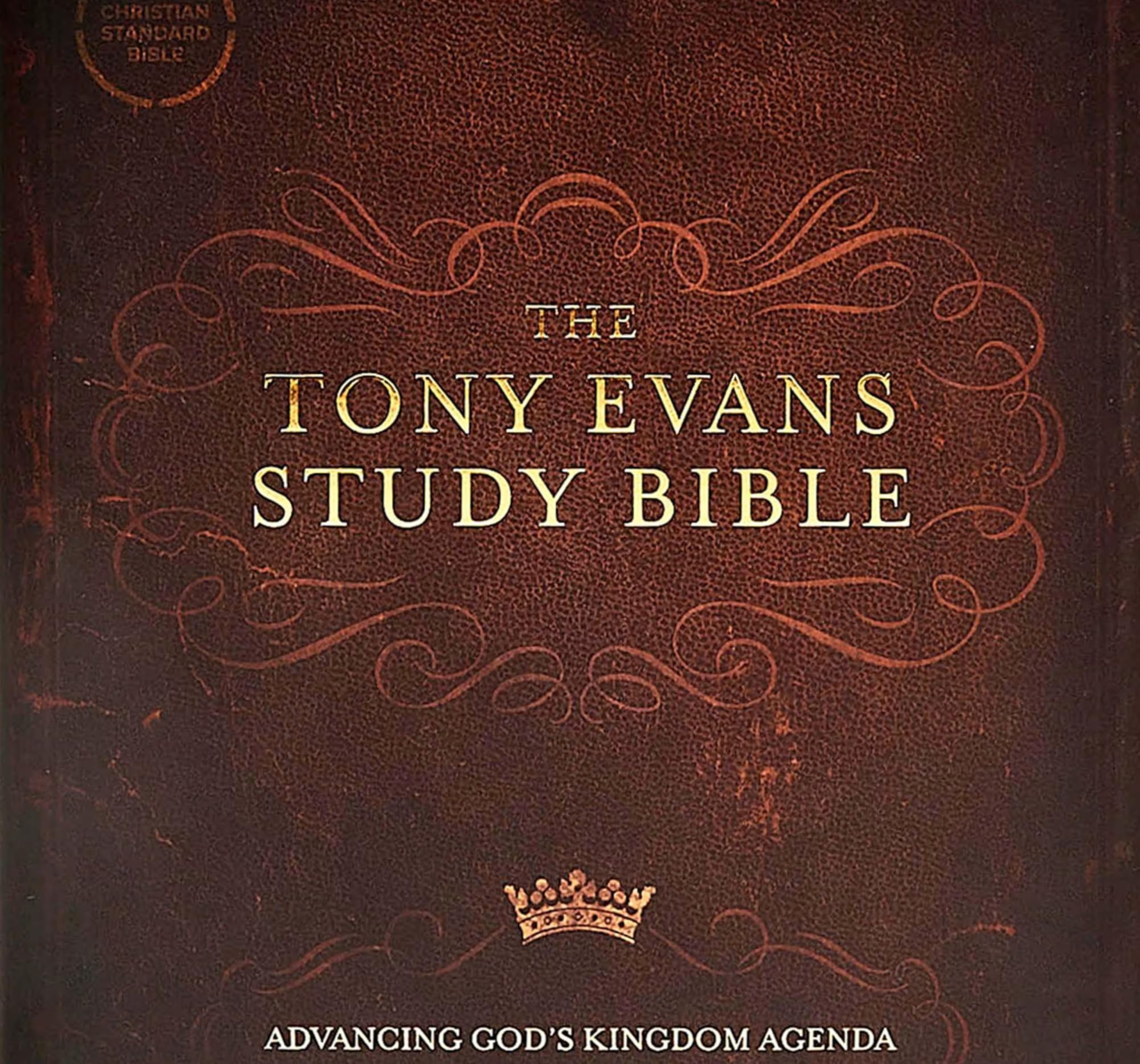 CSB Tony Evans Study Bible, Hardcover, Black Letter, Study Notes and Commentary, Articles, Videos, Charts, Easy-to-Read Bible Serif Type CSB Tony Evans Study Bible, Hardcover, Black Letter, Study Notes and Commentary, Articles, Videos, Charts, Easy-to-Read Bible Serif Type Hardcover Kindle