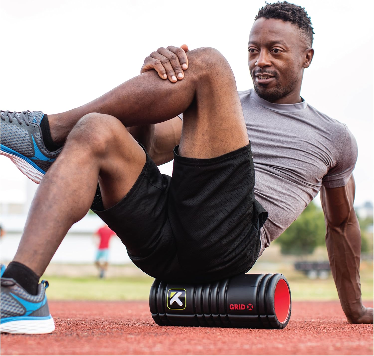 TriggerPoint GRID X Foam Roller with Free Online Instructional Videos, Extra Firm (13-Inch) : Sports & Outdoors