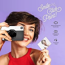 KODAK Printomatic Full-Color Instant Print Digital
