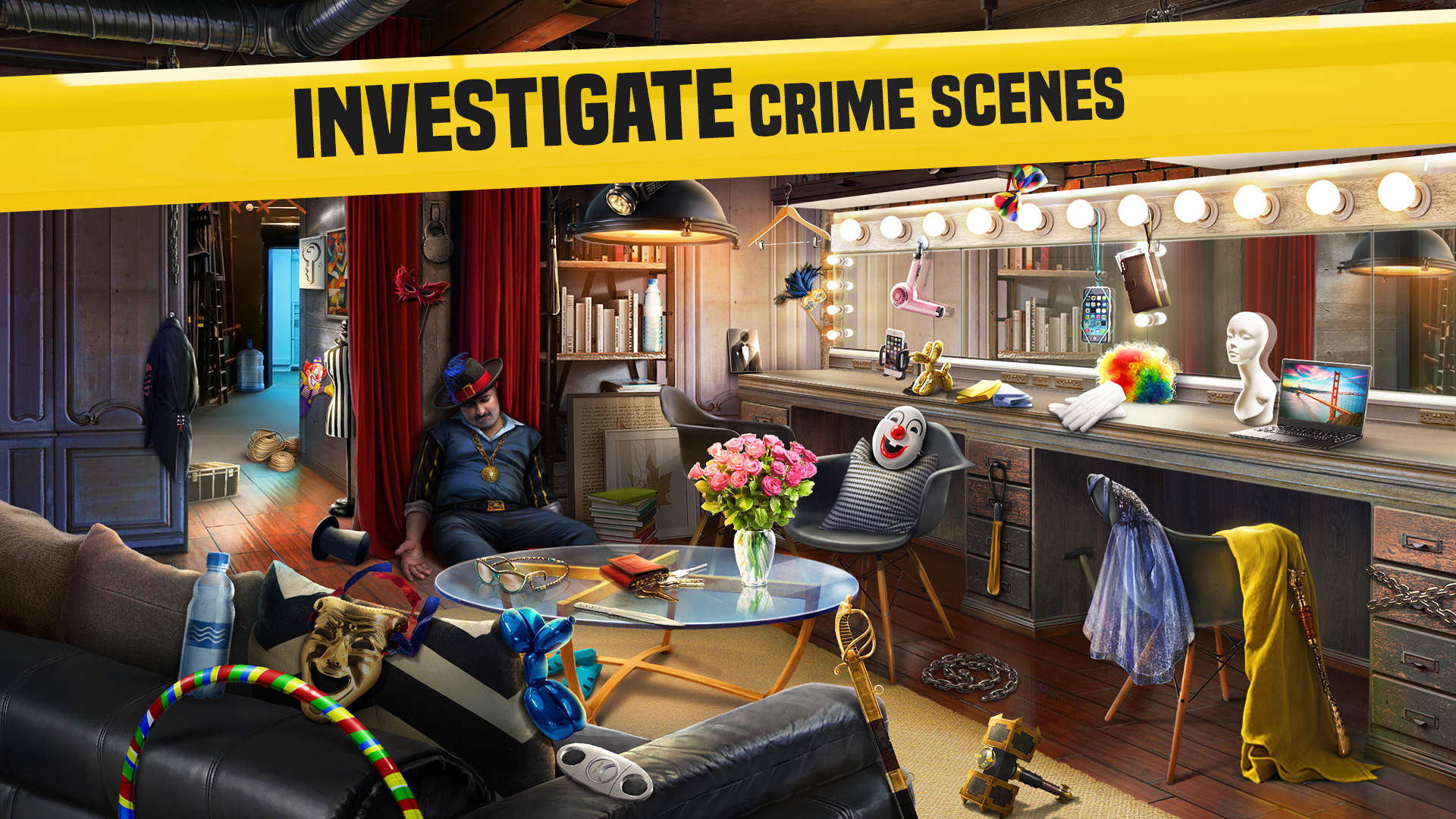 Homicide Squad Detective Hidden Object Game With Match 3 Puzzles Homicide Squad Detective Hidden Object Game With Match 3 Puzzles
