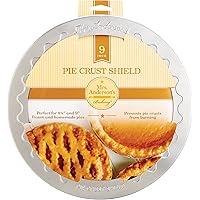 Mrs. Anderson’s Baking Pie Crust Protector Shield, Fits 9-Inch Plates