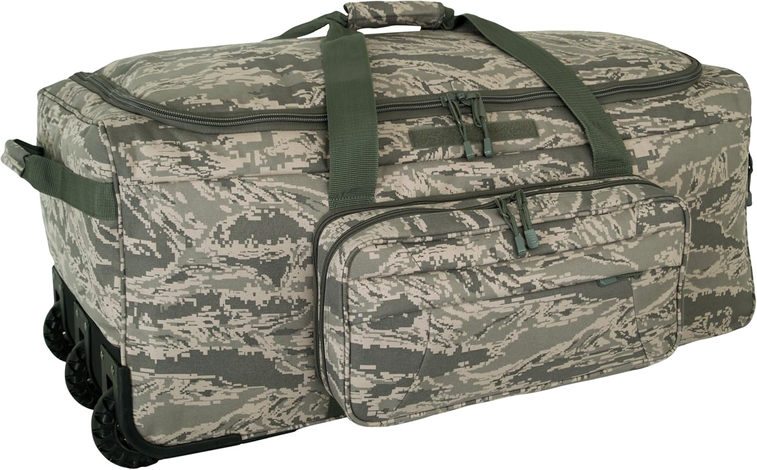 military deployment bag w wheels