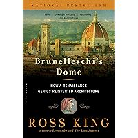 Brunelleschi's Dome: How a Renaissance Genius Reinvented Architecture book cover Brunelleschi's Dome: How a Renaissance Genius Reinvented Architecture book cover
