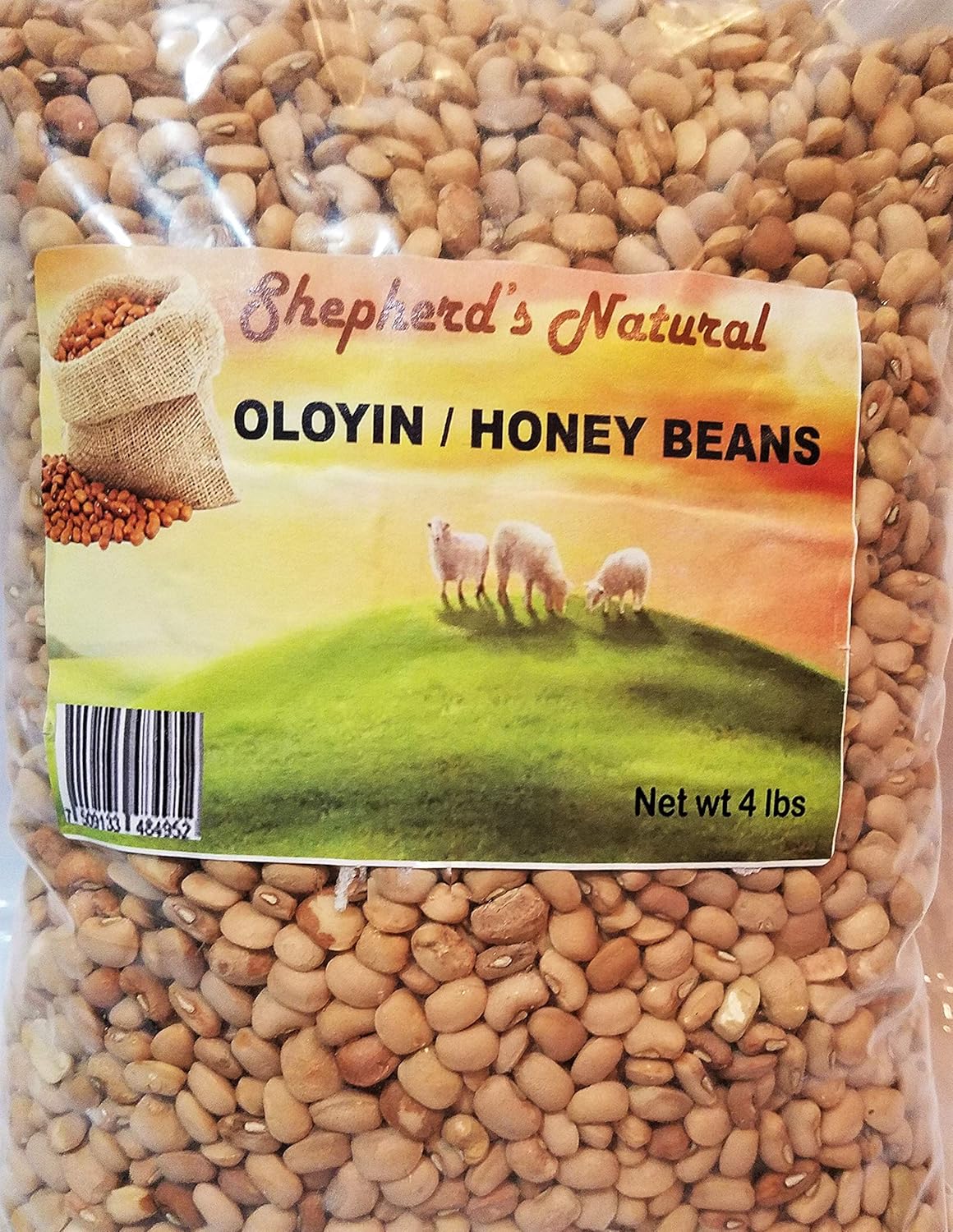 Oloyin Honey Beans by Shepherd's Natural Grocery