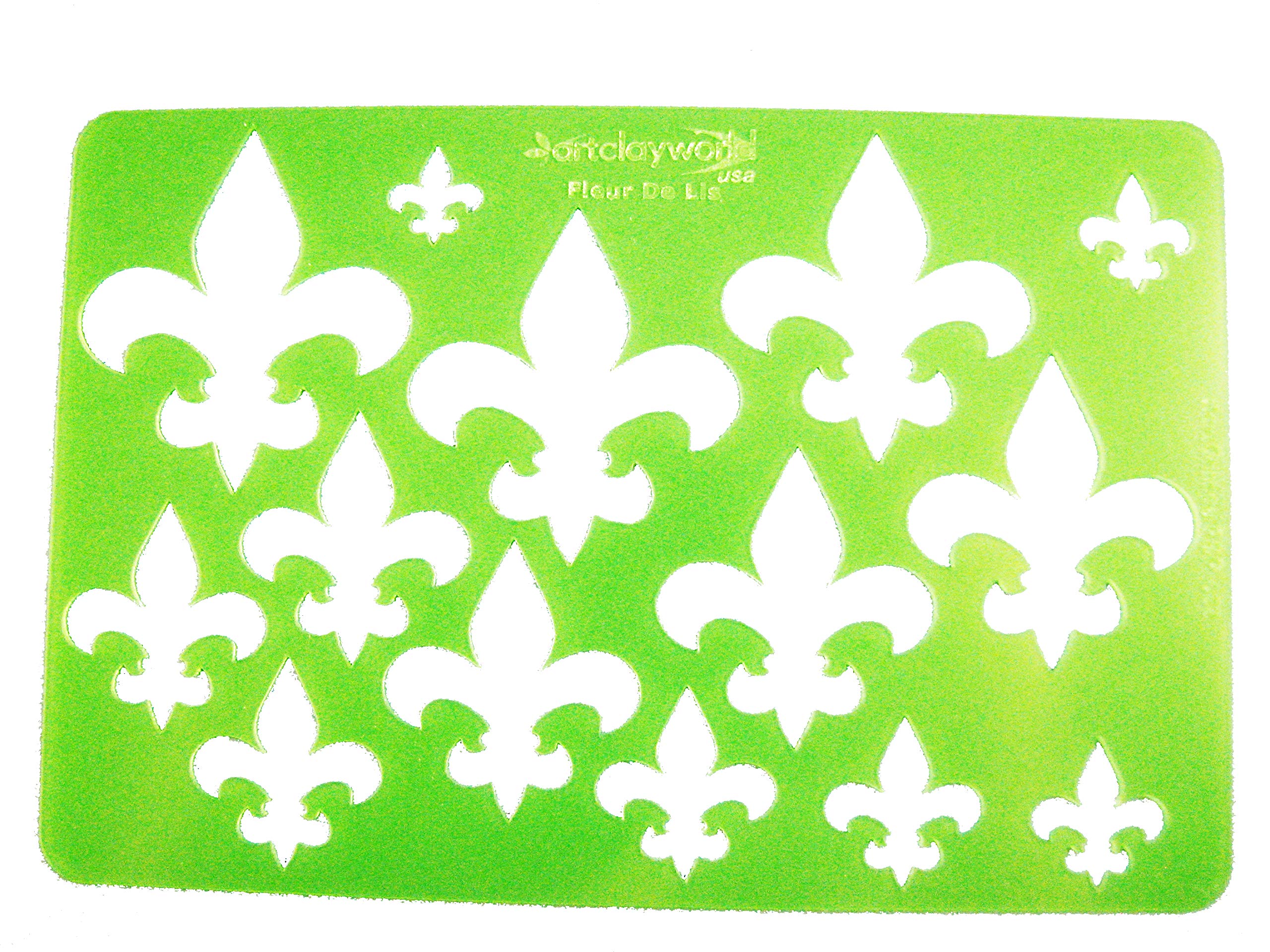 Fleur De Lis Template