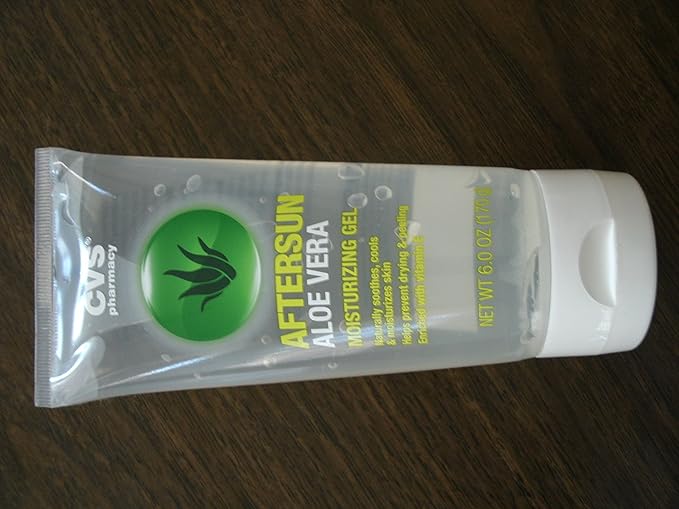 cvs aftersun aloe vera lotion