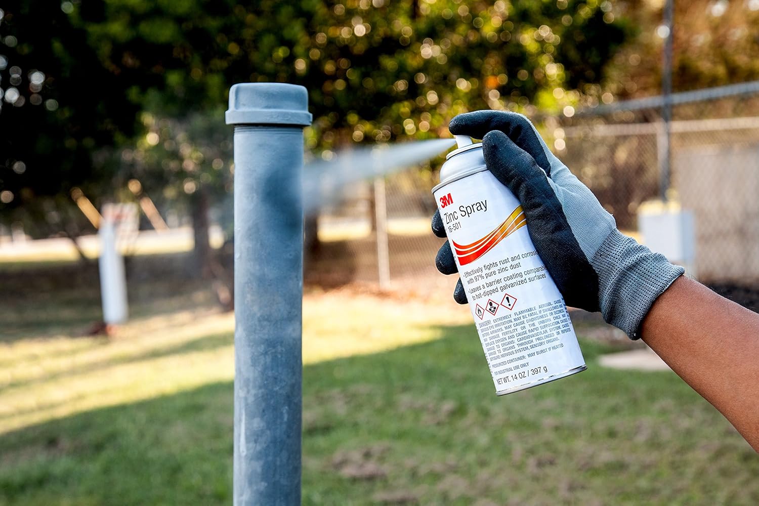 3M(TM) Zinc Spray 16501, 16oz Can Amazon.ca Tools & Home Improvement