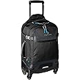 Eagle Creek Gear Warrior Carry Luggage Softside 4-Wheel Rolling Suitcase, Black (Past Season), 22 Inch