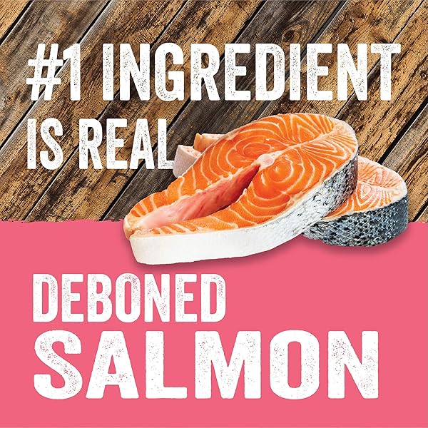 EVOLVE GRAIN FREE DEBONED SALMON & SWEET POTATO RECIPE DOG FOOD, 3.5 LB.