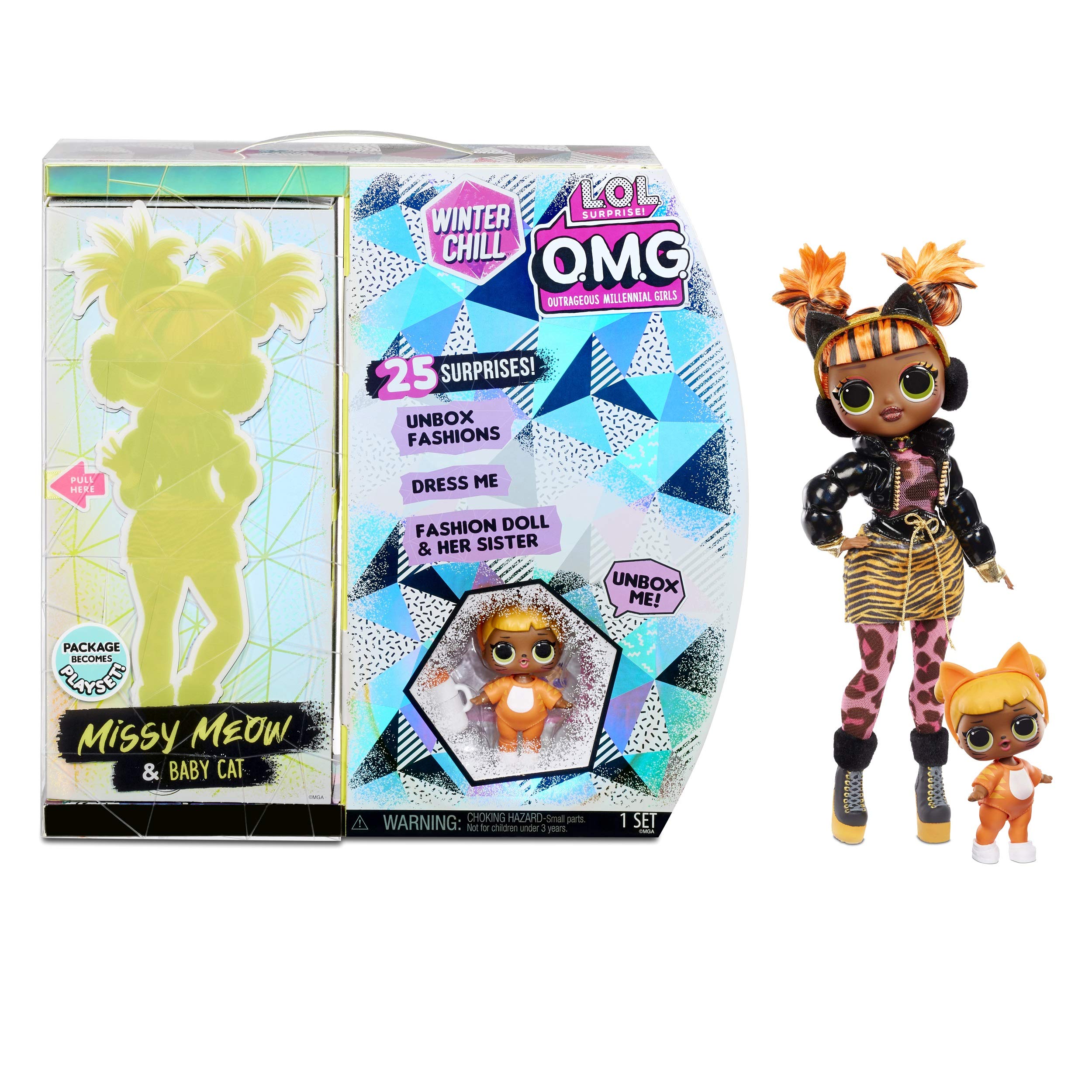 Surprise! Winter Chill Missy Meow Fashion Doll