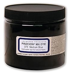 Jacquard Procion Mx Medium Blue - 8 oz - Cold Water