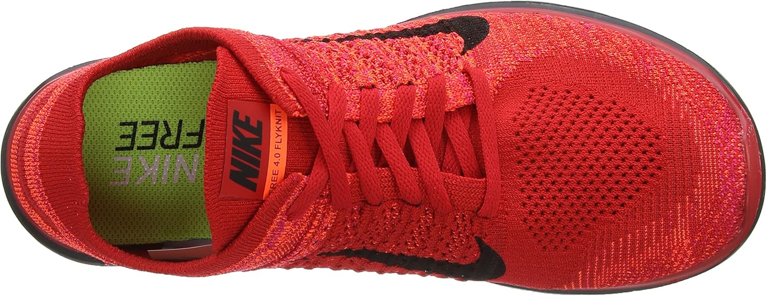 nike free 4.0 flyknit rouge