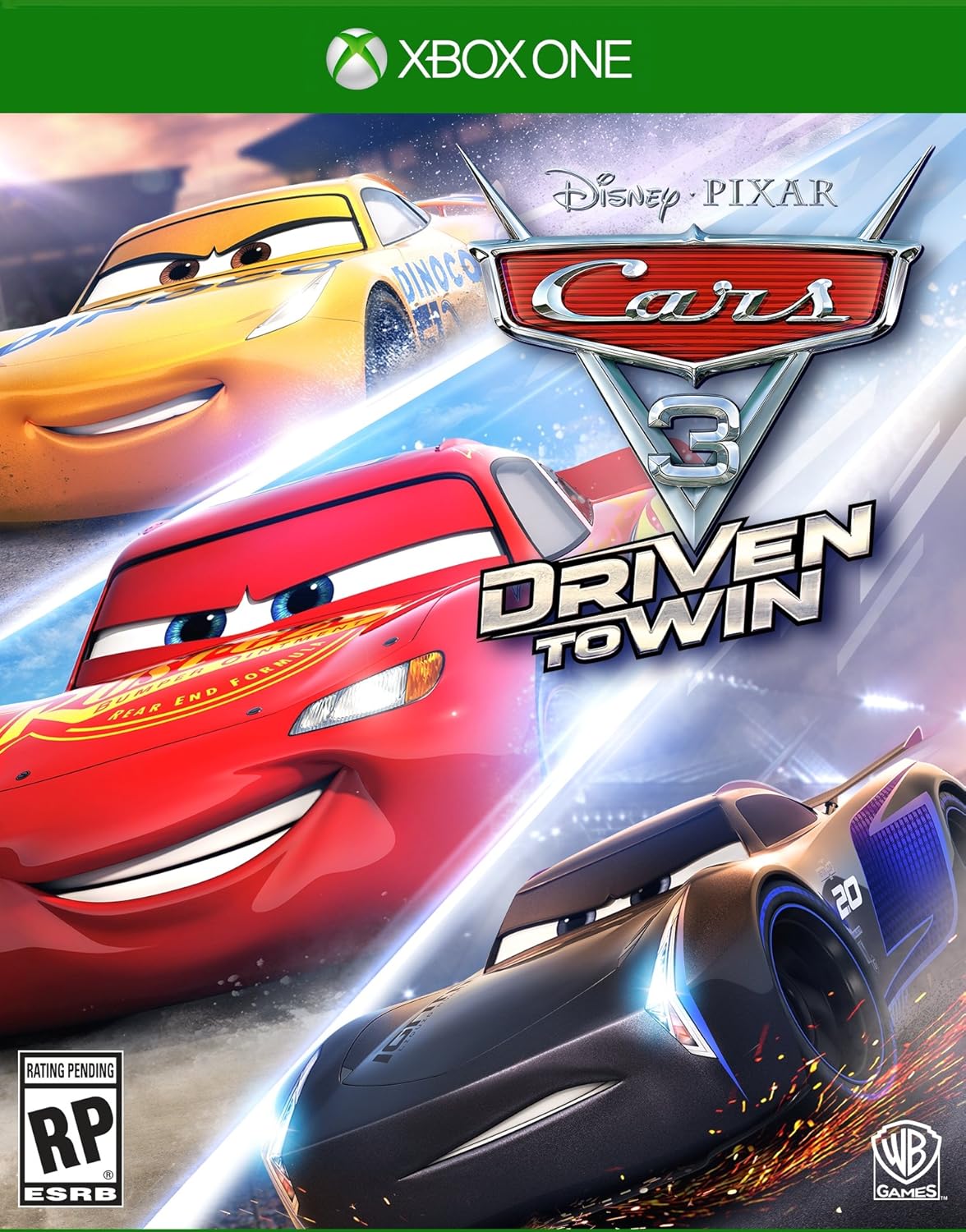 Cars 3: Driven to Win Announcement Trailer (Cars 3 Game published by ...
