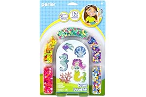 Perler Beads Mermaid and Ocean Animals Fused Bead Kit, 2002pc.