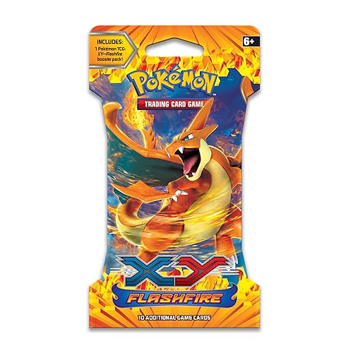 Pokemon Center Pokmon TCG: XYFlashfire Sleeved Booster Pack (10 Cards) in Dubai - UAE | Whizz Trading Card Games Pokemon Center Pokmon TCG: XYFlashfire Sleeved Booster Pack (10 Cards) in Dubai - UAE | Whizz Trading Card Games