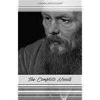 Fyodor Dostoyevsky: The Complete Novels book cover