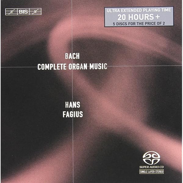 Amazon.com: Bach - Greatest Organ Works, Vol. 1 : Hans-Andre Stamm