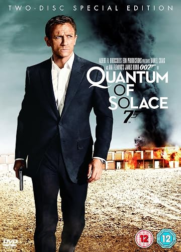 #7 — Quantum of Solace (Two-Disc Special Edition) [DVD] [2008]