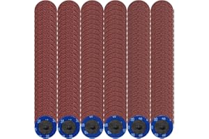 150 Pcs Sanding Discs, 2 Inch Grinding Disc Surface Conditioning Disc Quick Change Disc Set Aluminum Oxide Die Grinder Access