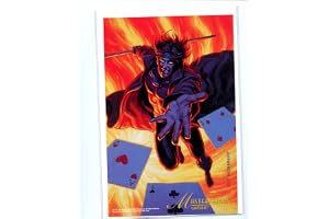 94 Marvel Comics Fleer MasterPrints Gambit