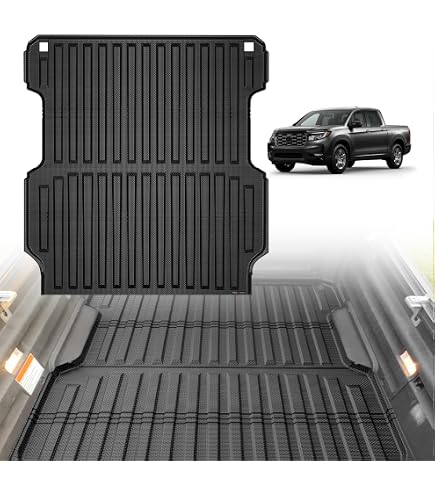 For 2017-2025 Honda Ridgeline In-Channel Rain Guards Window Visors Vent Shade