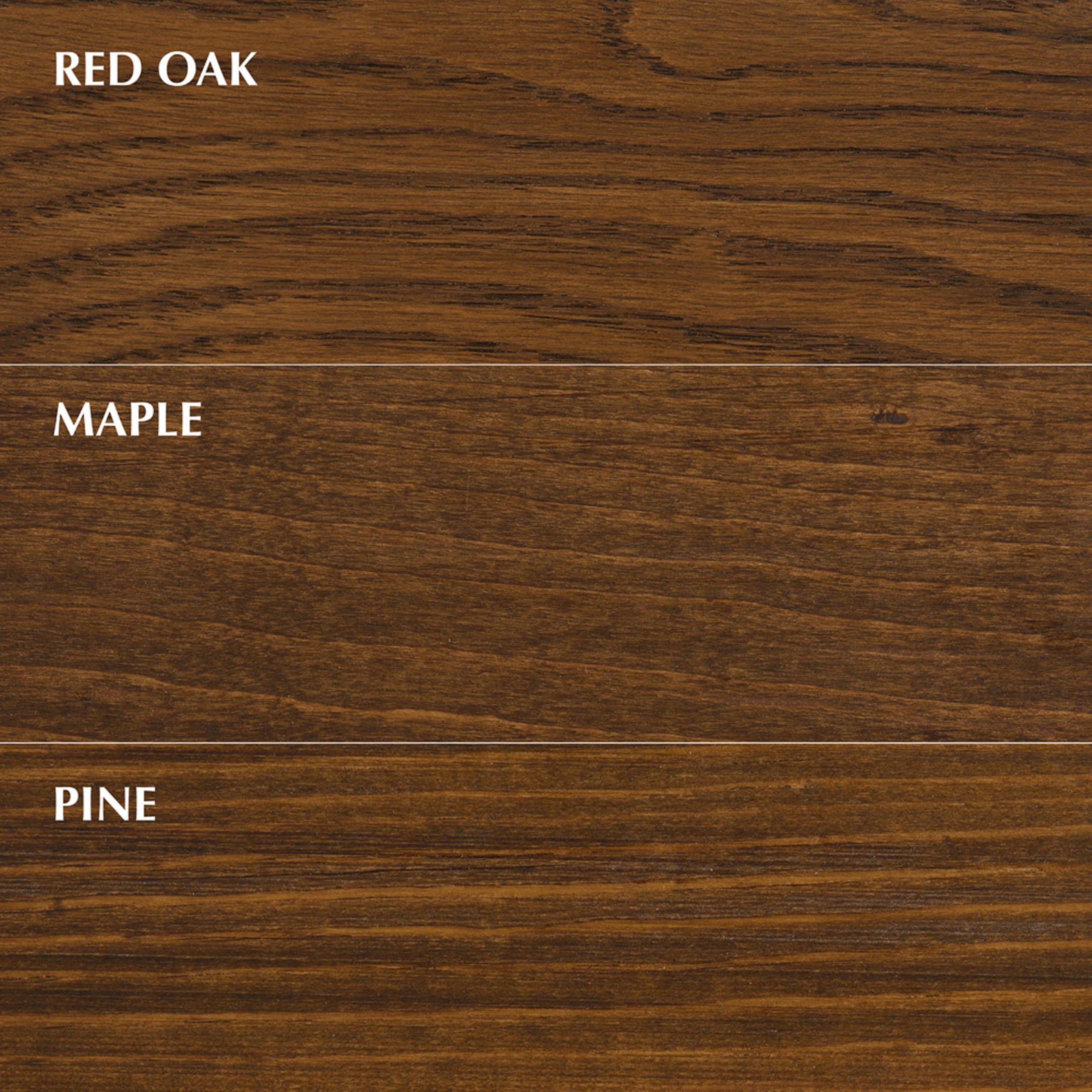 Varathane Total Control Gel Stain Water-Based Wood Stain, Quart, Dark Walnut