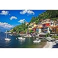 Lavievert 1000 Piece Jigsaw Puzzle Game for Adults and Kids - Lake Como, Italy