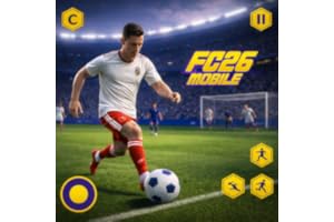 Real Football 2026 – FC Soccer World League Game | 3D Stadium Matches, Penalty Shootout Challenges, Cup Tournaments & Ultimat