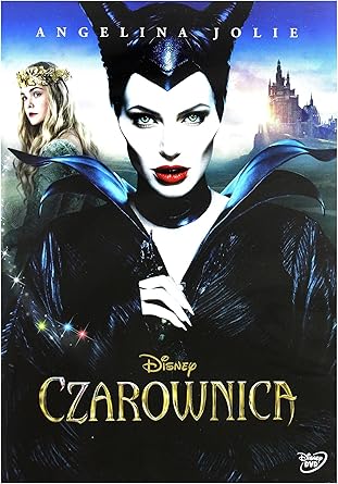 Czarownica Movie Film Amazon Co Uk Angelina Jolie Juno Temple Elle Fanning Brenton Thwaites Hannah New Sharlto Copley Ella Purnell Peter Capaldi Miranda Richardson Lesley Manville Robert Stromberg Electronics Photo
