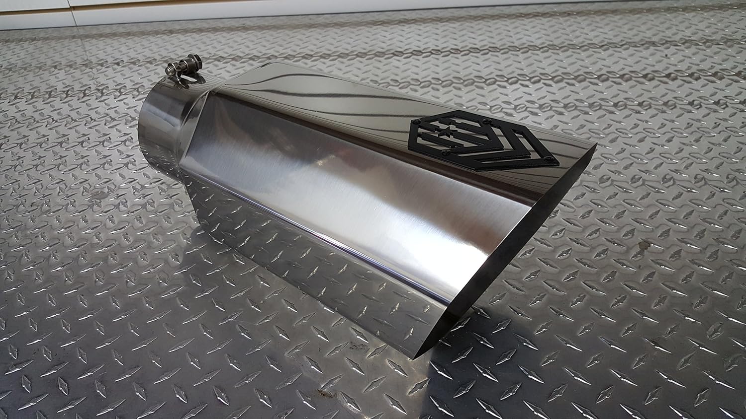 OFFROAD ARSENAL 5" INLET 10" OUTLET 18" OCTAGON POLISHED