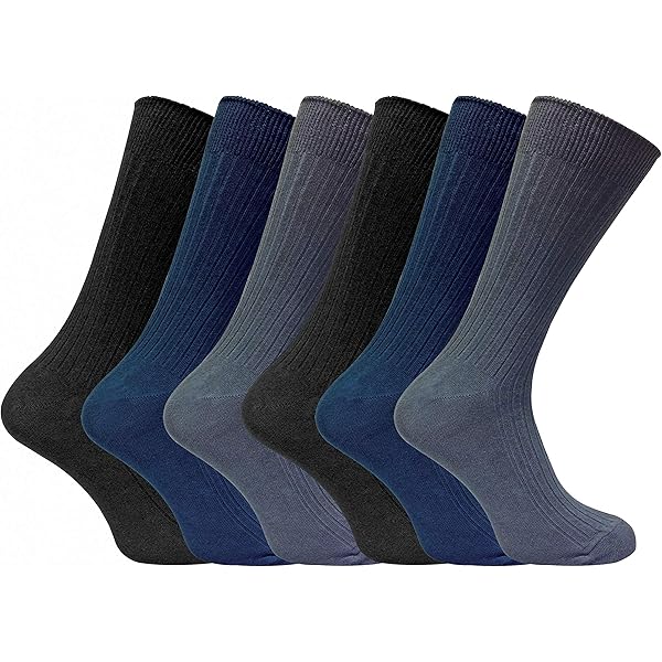 men's dress socks that don't fall down Mens Ultra thin Breathable Cotton Dress Socks 5-pack – Dunasocks